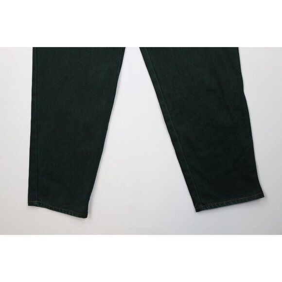 Deadstock Vintage 90s Streetwear Mens 30x34 Pigment Stonewash Relaxed Fit Jeans - Picture 4 of 15